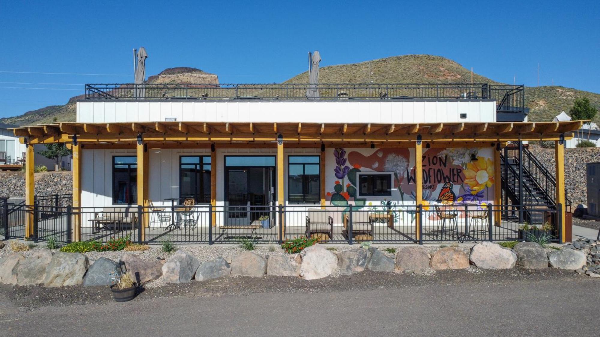 Zion Wildflower Virgin Exterior foto