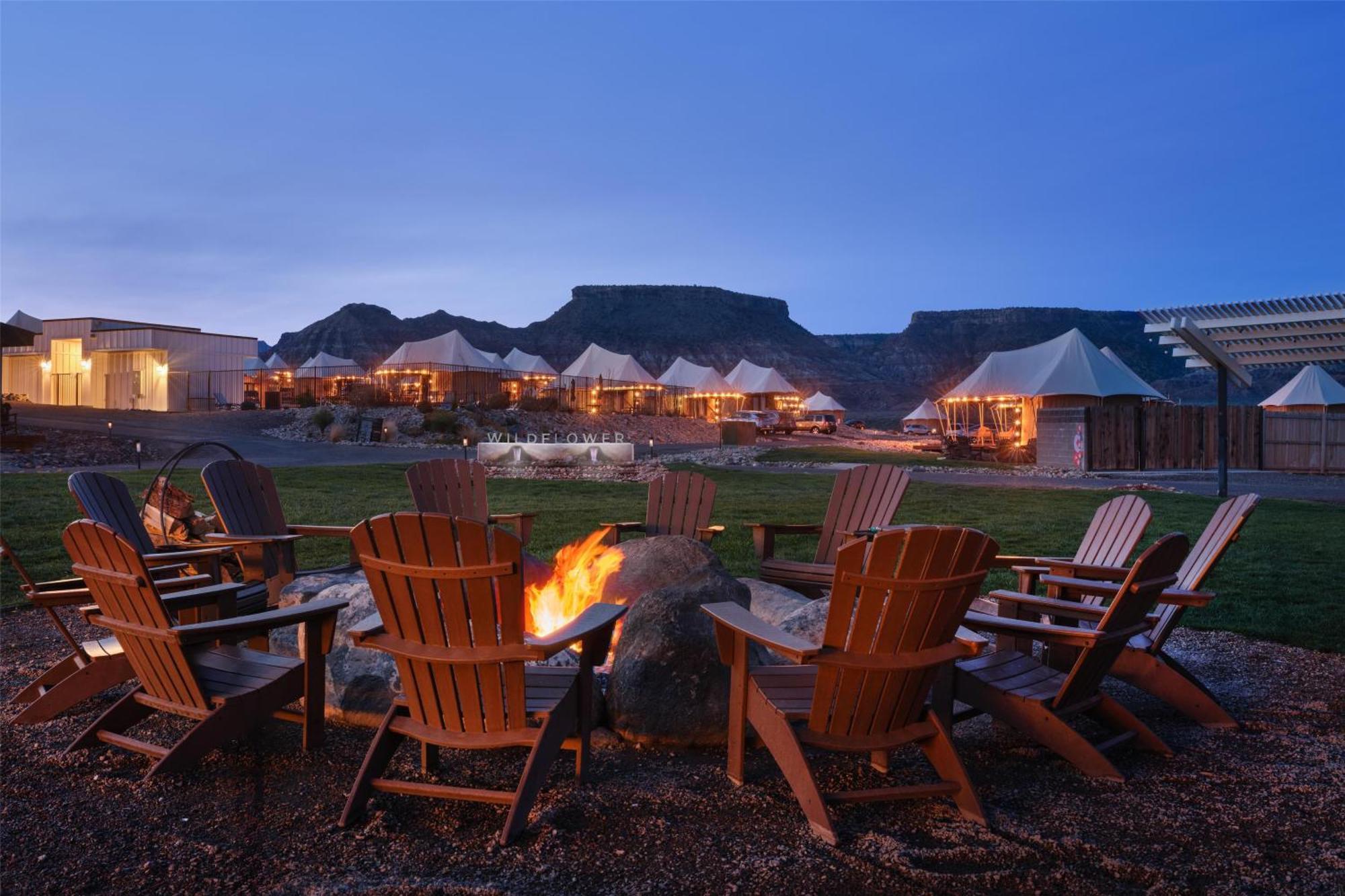 Zion Wildflower Virgin Exterior foto